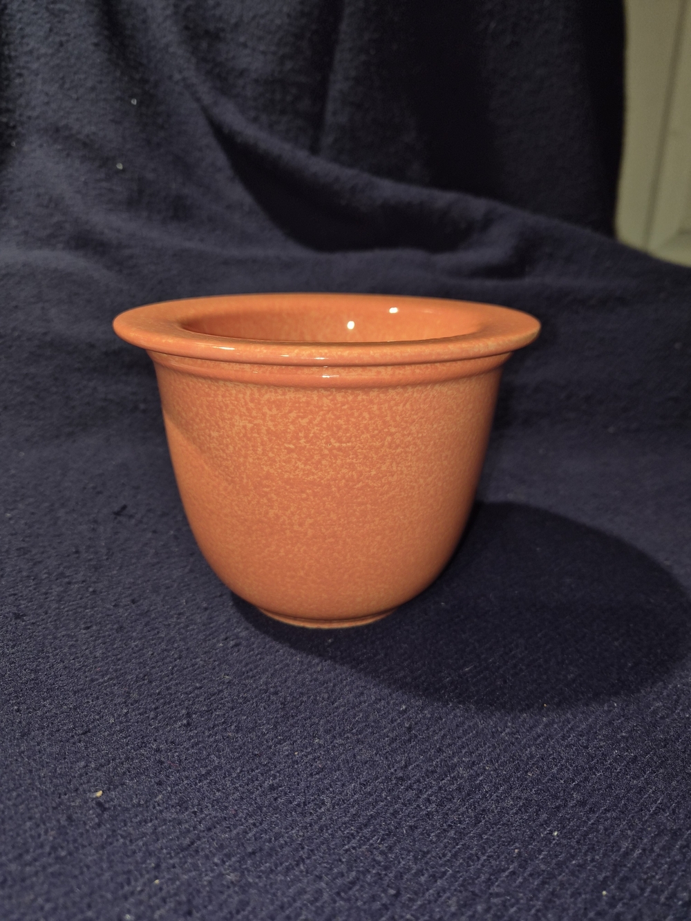 Pfaltzgraff Coral-Orange Ceramic Dish